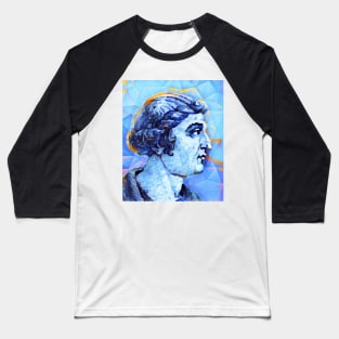 Cassius Dio Portrait | Cassius Dio Artwork | Cassius Dio Paiting 14 Baseball T-Shirt